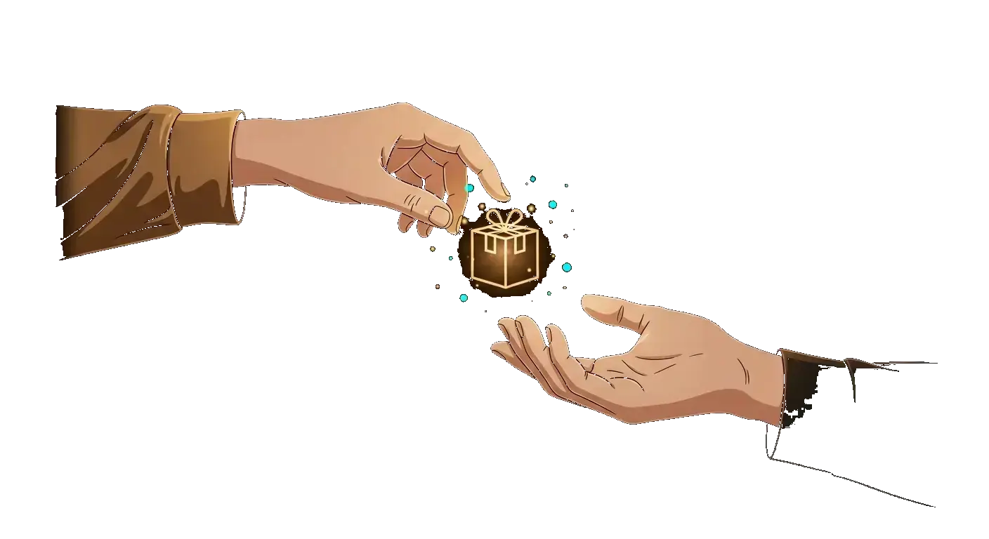 Serene illustration: growth