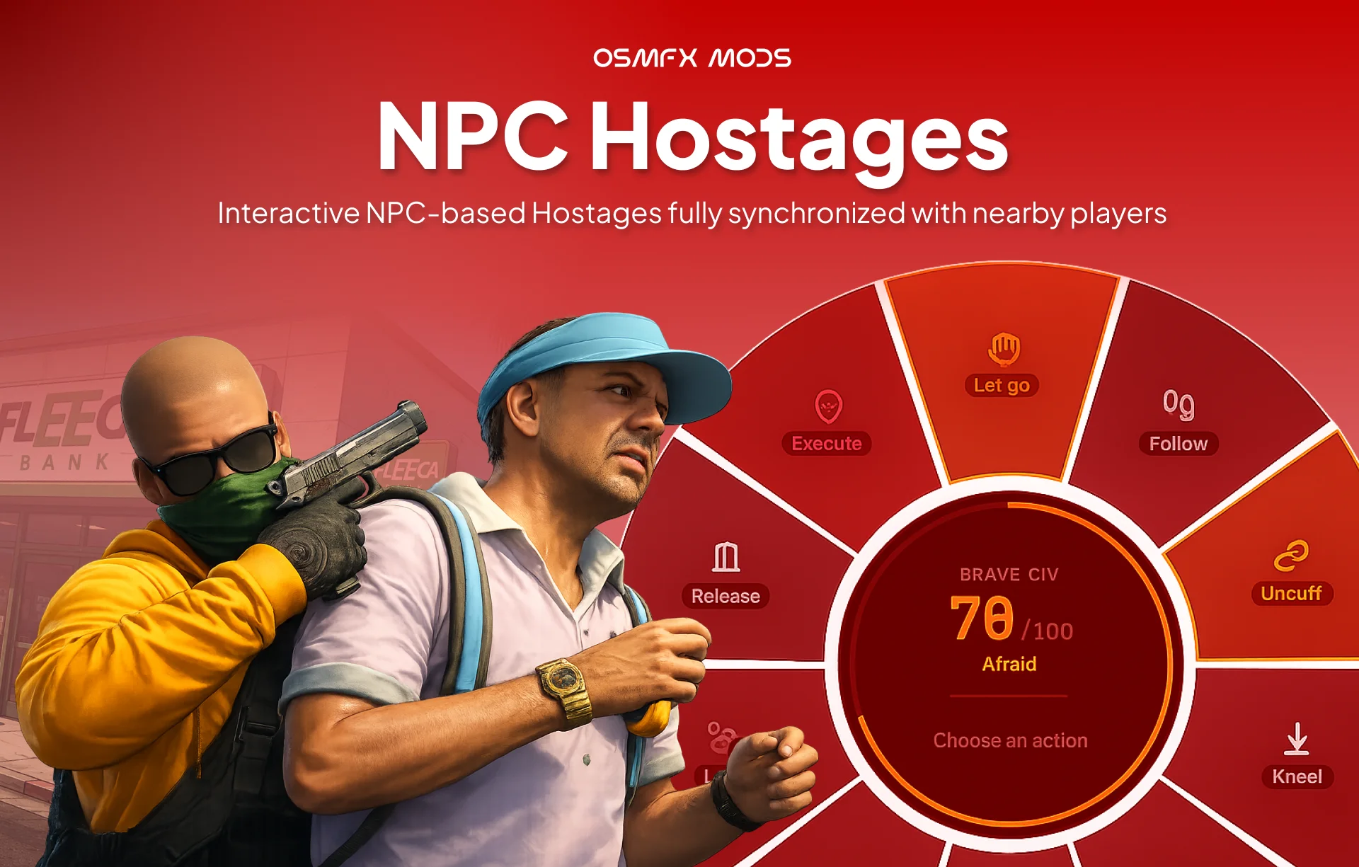 NPC Hostages